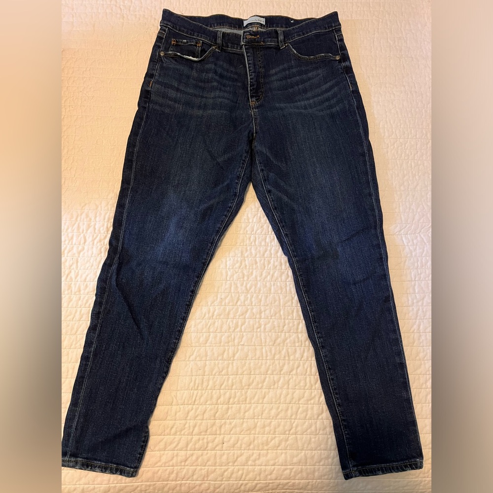 The Loft Skinny jeans size 12